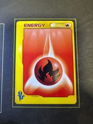 『PTCG』日版 Pokemon 基本火能量 VS水炎