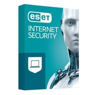 ESET - Internet Security | 1 用戶 | 3 年 | 盒裝版 防毒軟件 網絡安全套裝 原裝正版