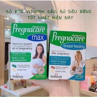 Pregnacare Max Pregnant Vitamin Of Uk 84 Tablets, Multivitamins For Mothers After Giving Birth To Help Keep Pregnant, Healthy, And Anemia Free