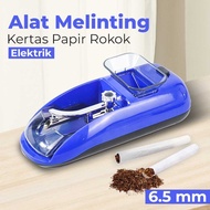 HAPPY mesin injector selongsong Rokok Otomatis Rolling Machine 6.5 mm blue