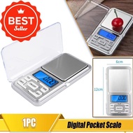 COD 200/300/500G 0.01 Barang Kemas Poket Digital Mini Ketepatan dengan Lampu Belakang Barang Kemas