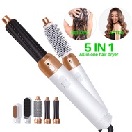 5 in 1 hair airwrap high quality hair dryer 30mm automatic curler straightener hair comb