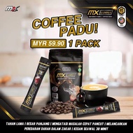 MX Coffee MX Kopi - 💯 Man Booster 100% Original (10 sachets) / Coffee for man NO side effect / Tahan