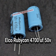 Elco Rubycon 4700 uf /50v