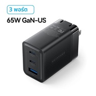 Vention 65W GAN Charger Quick Charge 4.0 3.0 ประเภท C PD USB Charger แบบพกพา QC4.0 3.0 Fast Charger 