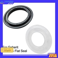 <ZISG> 2 Pieces Cistern Replacement Parts For Geberit Cisterns Flat Seal Flush Valve