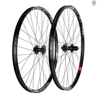 MTB Wheelset 26/27.5/29 Inch Mountain Bicycle Wide Rim Wheel Set Front &amp; Back Wheels with Hub 6 Pawls