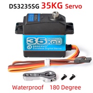 Best-Selling Dsservo Waterproof Servo Ds3235 35kg 180/270 Degree Metal Gear Digital Servo Baja Servo