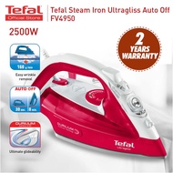 🔥 READY STOCK 🔥 Tefal Steam Iron Ultragliss (2500W) FV4950