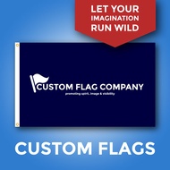 CUSTOM BENDERA SENDIRI  |  CUSTOM FLAG