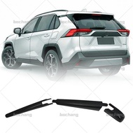 For Toyota Corolla Cross XG10 2020-2021 Car Accessories ABS Carbon Rear Window Wiper Cover Trim