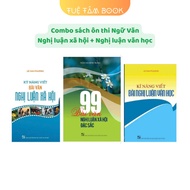 Book - Combo of Social Essay Writing Skills + 99 Social Essay Essays + Literary Essay Writing Skills