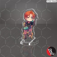 Mini Standee Figure Anime Akrilk Hetalia World MST59 Series 1 YOTAKUSHOP - YT01 Italy