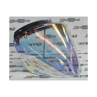 ORIGINAL SGV CAP VISOR CRYSTAL RED V SHARE 3 BUTTON - DAY NIGHT USE FOR SGV99/SGV62/ SGV 2 TONE/LTD 