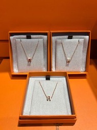 👏🏻門市現貨～🐎Hermes mini pop 拼色項鍊