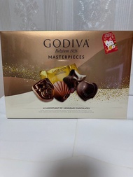 GODIVA Masterpiece Assorted Chocolate Giftbox 20 piece 144g 朱古力 20粒裝到期日24 Nov 2024