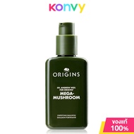 Origins Mega-Mushroom Relief Resilience Fortifying Emulsion 100ml ออริจินส์ อิมัลชั่นเนื้อบางเบา