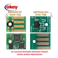 3K B235000 Cip Toner B2338 B2442 MB2338 56F0Z00 Cip Drum untuk Lexmark B2338dw B2442dw 2546dn B2546 