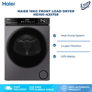 HAIER 10KG / 12KG Front Load Heat Pump Dryer HD100-A357S8 / HD120-AR959S8