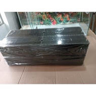 [1order=4pcs] Black Filter Box Aquarium L27"xW5"xH4"