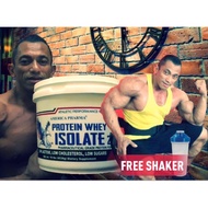 New American Pharma Whey Isolate Protein 3.0 4.5kg (Free Shaker) - On Whey, Nitrotech, Myprotein
