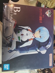 一番賞 EVA 劇場版 序 綾波麗 B賞 Figure