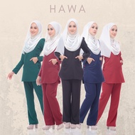 blouse suit muslimah plus size xxl baju muslimah viral terkini blaus set muslimah seluar straight baju murah