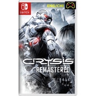 NINTENDO SWITCH CRYSIS REMASTERED (ENG/CHI)