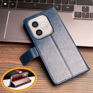 For Huawei Honor 600 Lite 500 Smart 11 Plus 600e 5G X80i LNA-NX1 AN00 NX3 AN00 Vintage Classic Leath