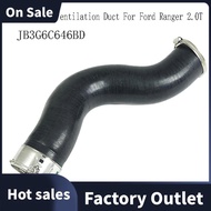 JB3G6C646BD Intercooler Ventilation Duct for  Ranger 2.0T Turbo Cooling Hose Intercooler Pipe