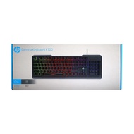 GAMING KEYBOARD With Backlight HP K100 BLACK