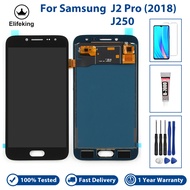 5.0"LCD For Samsung Galaxy J2 Pro 2018 LCD Display Touch Screen Digitizer Assembly SM-J250F, SM-J250G, SM-J250F, SM-J250M, SM-J250Y Replacement No Dead Pixel