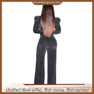 V21037Jumpsuits Rompers Plus Size Long Jumpsuits