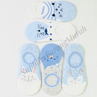 Invisible Socks Pattern 7102 FS0046