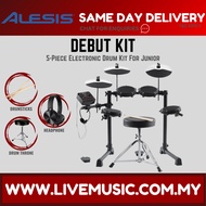 Alesis Debut Electronic Drum Kit Kids Drum Set with Drum Stool, Drumsticks and Headphones