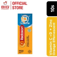 Redoxon Triple Action Vit C 1000mg +D3 10s