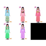 Muslim children's suit 2 pcs imported character