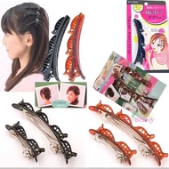 [Nu Beauty]Korea Design Hair Accessories Twist Hair Clip / Hairband / Magic Sponge Bun / Twist Braided / Hairpin ~ Ready in Stock