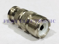 3 PCS Conector PL FEMALE TO BNC MALE/BNC HT STANDAR konektor BNC to RG 58