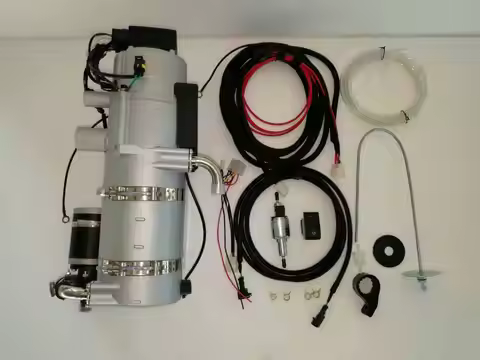 High quality 10~16 KW 24V water liquid parking heater Webasto type for gas& diesel bus truck van RV.