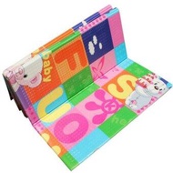 jumper kids crawling pad xpe 2 sided (2-sided, pink and green letters) size 180.0x150.0x0.8 cm