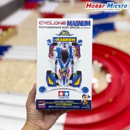 Tamiya 95676 Cyclone Magnum Polycarbonate Body Special - Full Cowl Mini 4WD 30th Anniversary (AR Cha