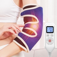 1 PACK Heated Elbow Brace for Tendonitis and Tennis Elbow, Elbow Heating Pad Wrap for Sprains, Arthr
