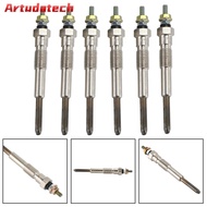 Artudatech 12 Volt Glow Plugs For Toyota Landcruiser Hj47 Hj60 Hj75 4.0L 2H Diesel Engine Car Access