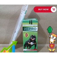 NEPRO Vitamin Supplement For Dogs, Cats and Birds 60ml with Free Syringe