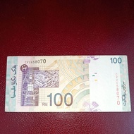 Malaysia Banknote 11th Series Rm100 Ringgit CV2658070 GEF A043