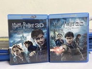 🎬 電影《 哈利波特：死神的聖物 ①+ ② 》共2套 3D Blu-ray ｛ 粵,國,英語發音/中英字幕 ｝