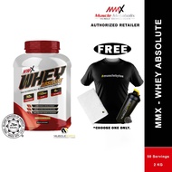 Muscle Metabolix - Whey Absolute [4.4LBS / 50 Servings] [MMX Whey Absolute]