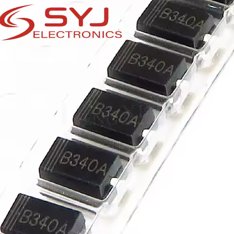 10piece SMD B340A-E3 61T B340A SMA screen printing B34 40V 3A Schottky diode