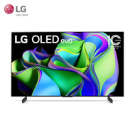 LG OLED42C3PCA 42吋 OLED evo C3 4K 智能電視 α9 Gen6 4K AI 處理器帶來升級畫質及功能 無限對比度打造難以置信的視覺效果